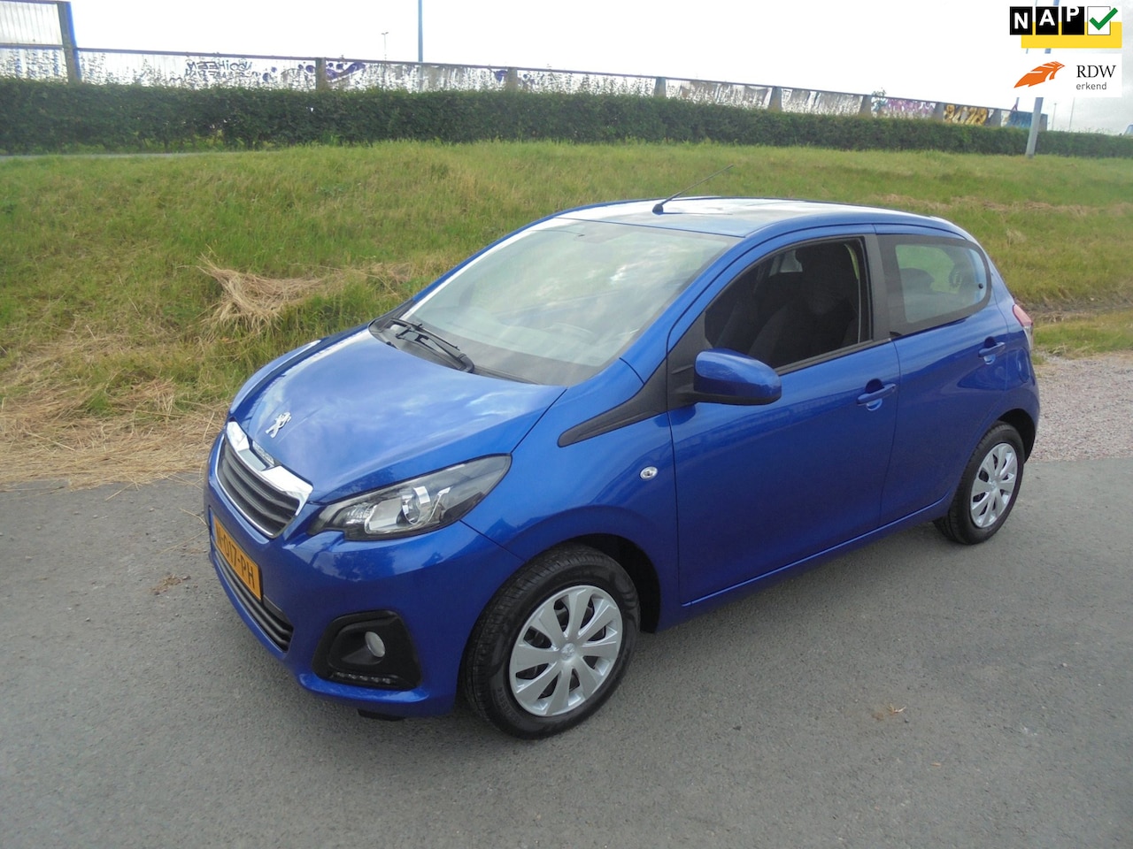 Peugeot 108 - Peugeot 108 1.0 benzine airco 35.000km - AutoWereld.nl