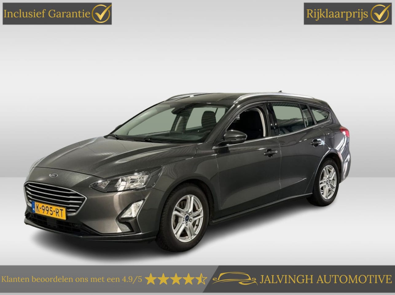Ford Focus Wagon - 1.0 EcoBoost Hybrid Trend Edition Business |Winterpack|Camera|PDC|Navi! - AutoWereld.nl