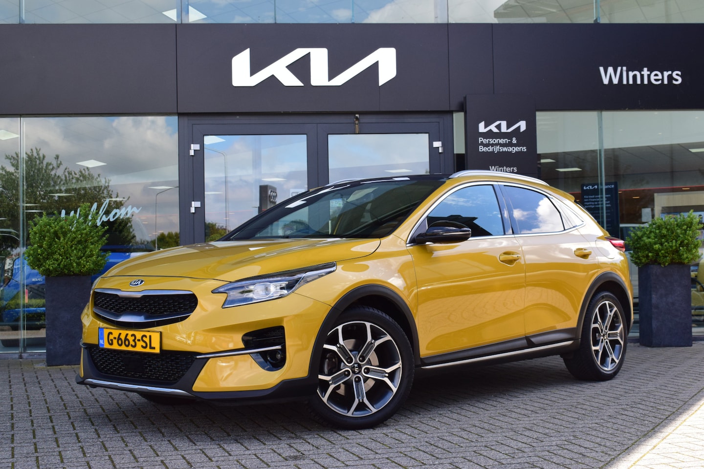 Kia XCeed - 1.4 T-GDi DynamicPlusLine | Panorama/Schuifdak | Apple Carplay & Android Auto | Navigatie - AutoWereld.nl