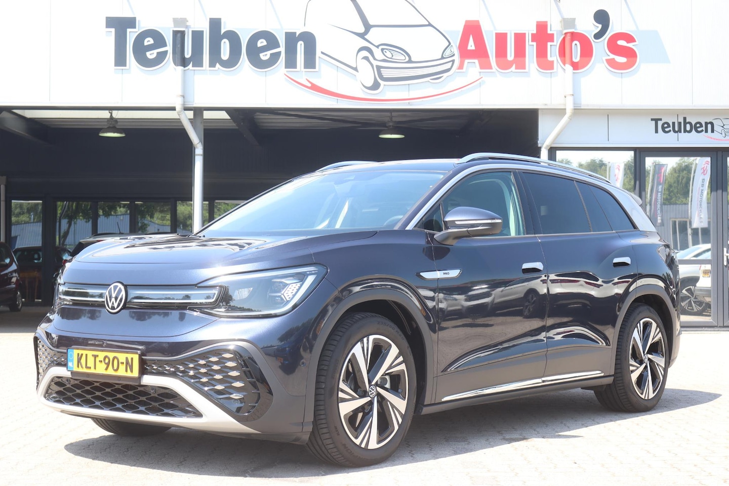 Volkswagen ID.6 - Crozz Pro | 7 Persoons | Panoramadak | Head-up Display | Nieuwe auto - AutoWereld.nl