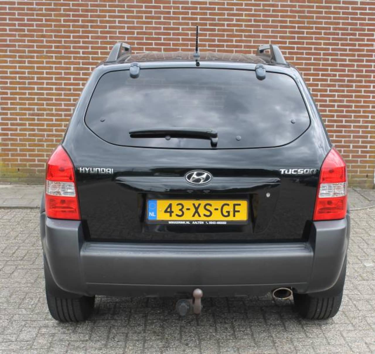 Hyundai Tucson - 2.0 I 2WD Dynamic
