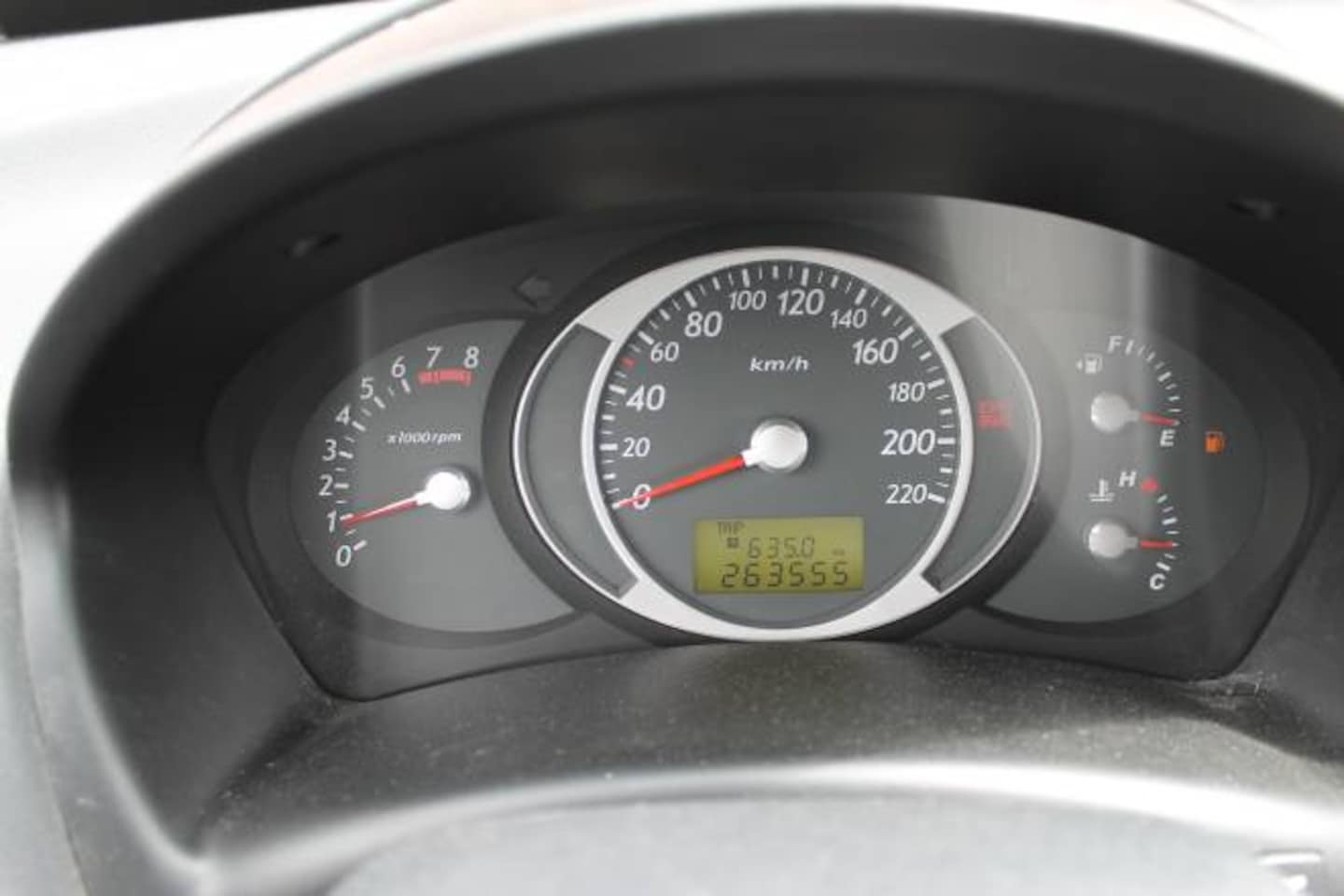 Hyundai Tucson - 2.0 I 2WD Dynamic