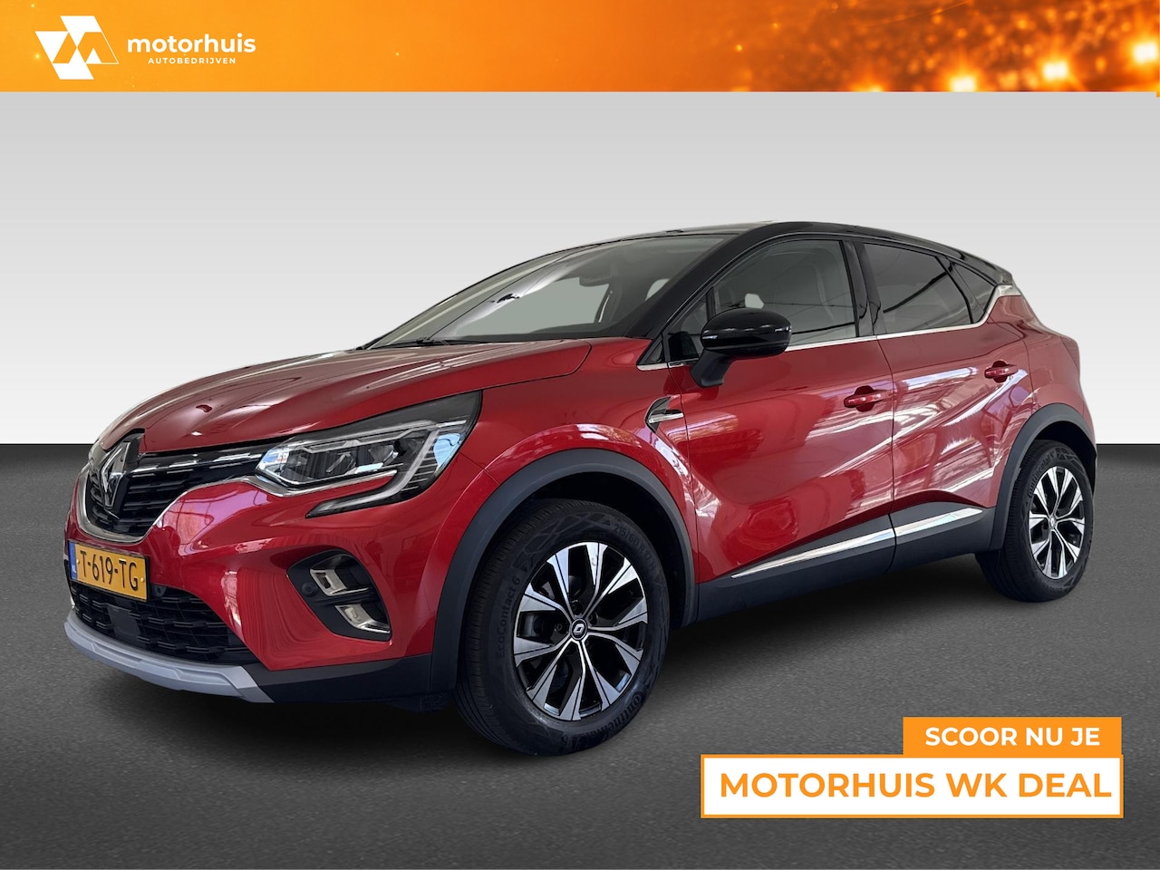 Renault Captur - 1.0 TCe 90 techno | PDC | Camera | Cruise Control | Apple Carplay & Android Auto - AutoWereld.nl
