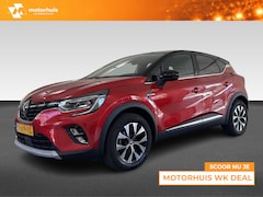 Renault Captur - 1.0 TCe 90 techno | PDC | Camera | Cruise Control | Apple Carplay & Android Auto