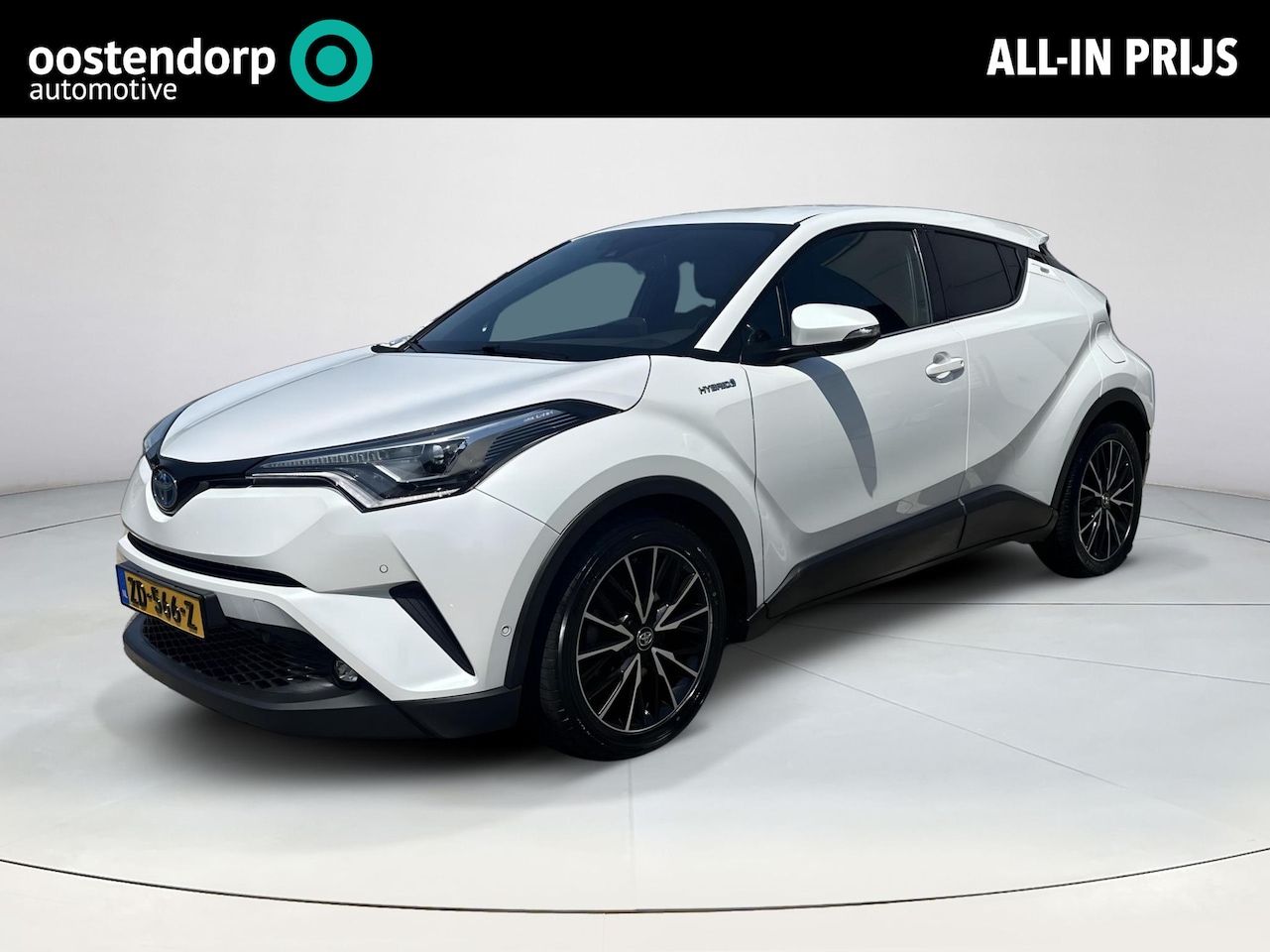 Toyota C-HR - 1.8 Hybrid Bi-Tone 1.8 Hybrid Bi-Tone (Premuim Pack - Park.assist) - AutoWereld.nl