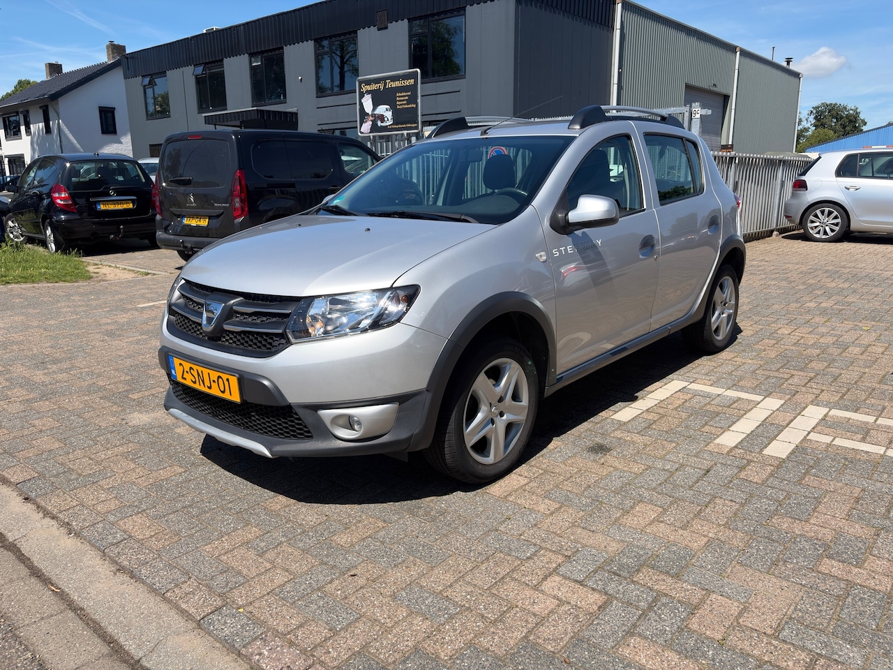 Dacia Sandero Stepway - 0.9 TCe Lauréate Nw Apk - Nw Ondh - AutoWereld.nl