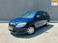 Skoda Fabia Combi - 1.2-12V Comfort | AIRCO | ELEK RAMEN | APK T/M 22-6-2027 | AFLEVERBEURT | MOTOR GEREVISEER
