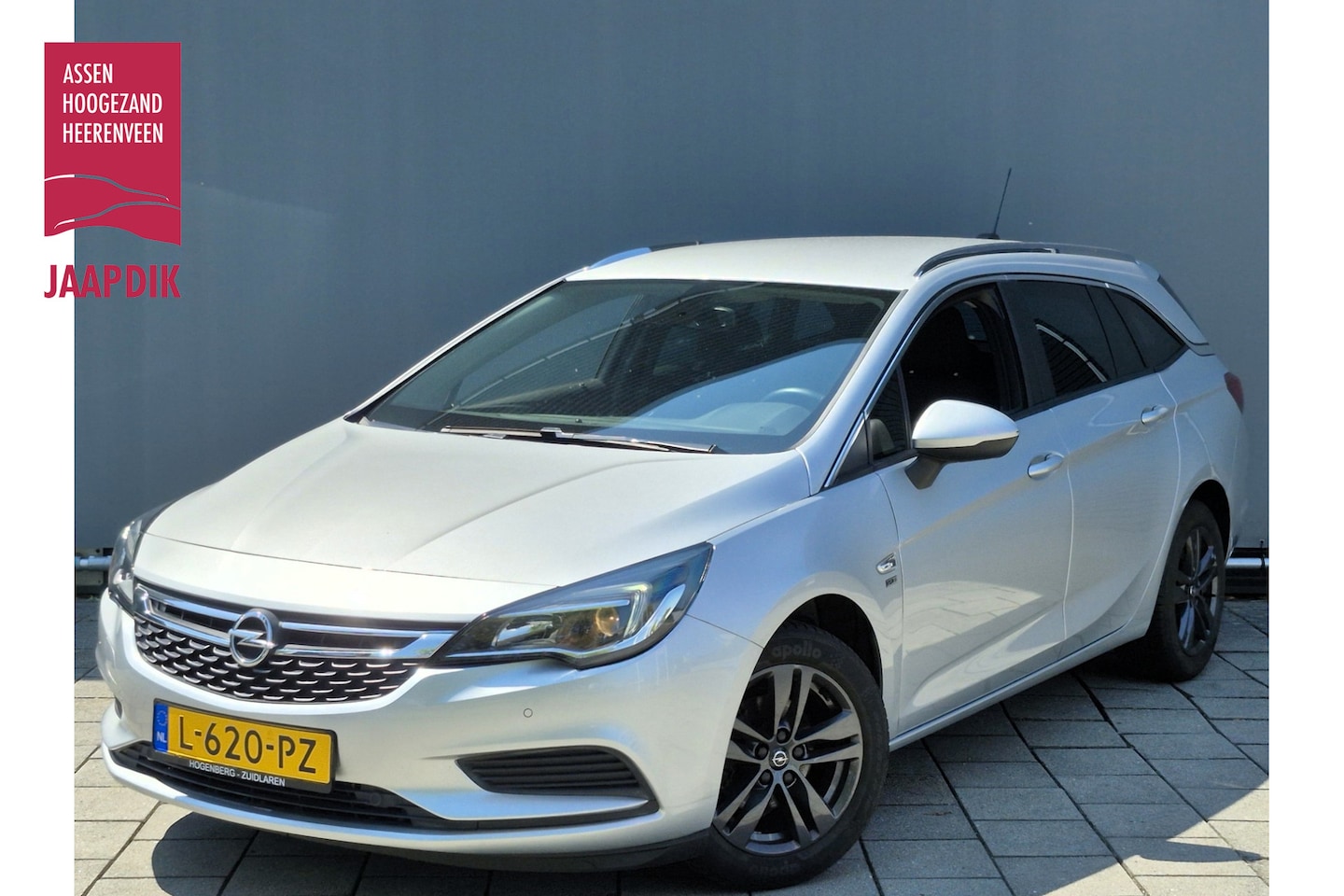 Opel Astra Sports Tourer - BWJ 2019 | 1.0T 105PK 120 Jaar Edition | CLIMA | NAVI | PDC | CARPLAY | CRUISE | SPORTSTOE - AutoWereld.nl