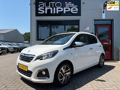 Peugeot 108 - 1.0 e-VTi Allure TOP -AUTOMAAT-CABRIO-CLIMA-LANE ASSIST-DAB+-5 DEURS-LICHTMETALEN VELGEN-O