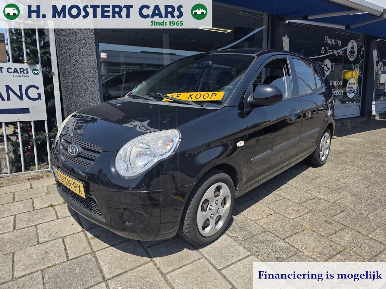 Kia Picanto - 1.0 X-pect NIEUWE APK 06-2027 Zuinig Airco Bj.2008 - AutoWereld.nl