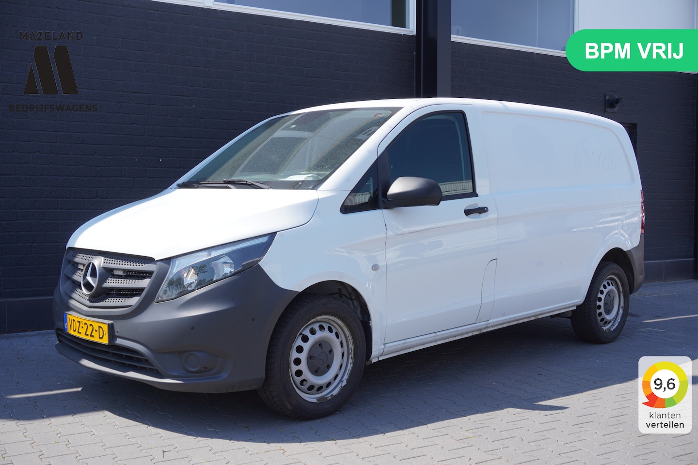 Mercedes-Benz Vito - 116 CDI Automaat - EURO 6 - Airco - Cruise - Camera - €16.900,- Excl. - AutoWereld.nl