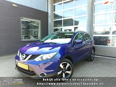 Nissan Qashqai - 1.2 Connect Edition | Airco | Navigatie | Cruise | Panoramadak | Voor + Achter + 360° Came