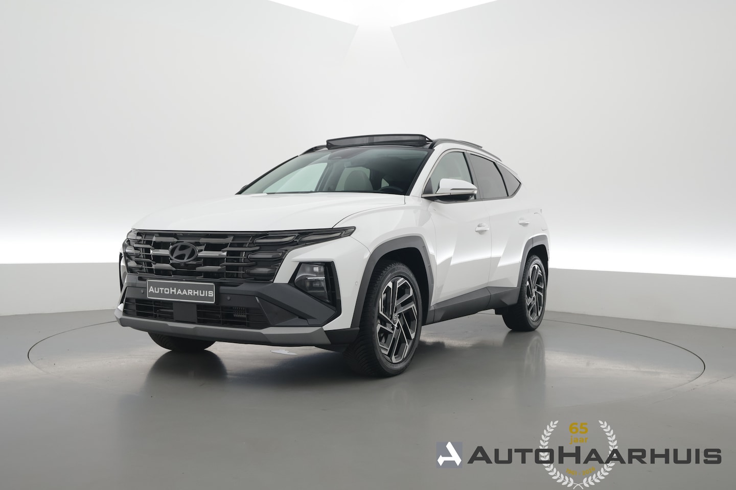 Hyundai Tucson - 1.6 T-GDI PHEV Premium 4WD | SOH 99% | Pano | 360cam | Stoelventi. | Elek. Stoelen | 4x St - AutoWereld.nl