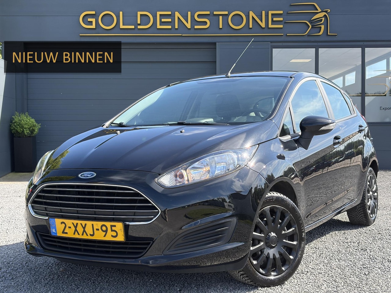 Ford Fiesta - 1.0 Style Navi,Airco,5 Deurs,N.A.P,Zeer Zuinig,Apk tot 11-2026 - AutoWereld.nl