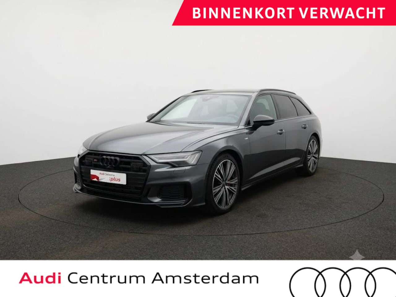 Audi A6 Avant - 55 TFSI e quattro Pro Line S Competition 367pk | Panoramadak | Wegklapbare trekhaak | B&O - AutoWereld.nl