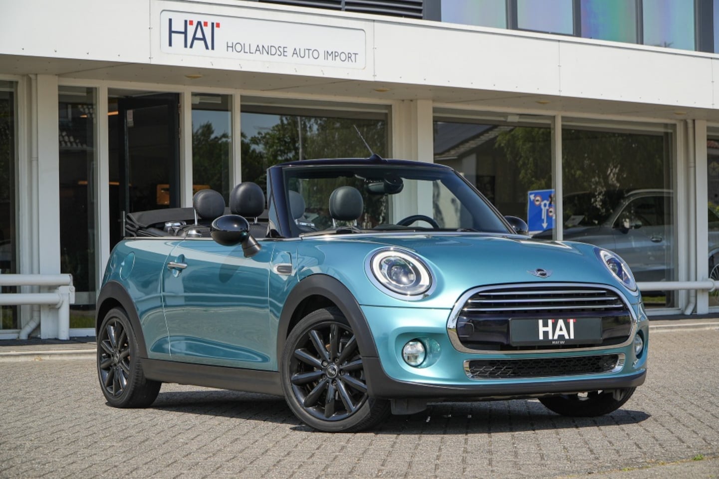 MINI Cabrio - MINI Cabrio 1.5 One Chili I Leder I Navi I Clima - AutoWereld.nl