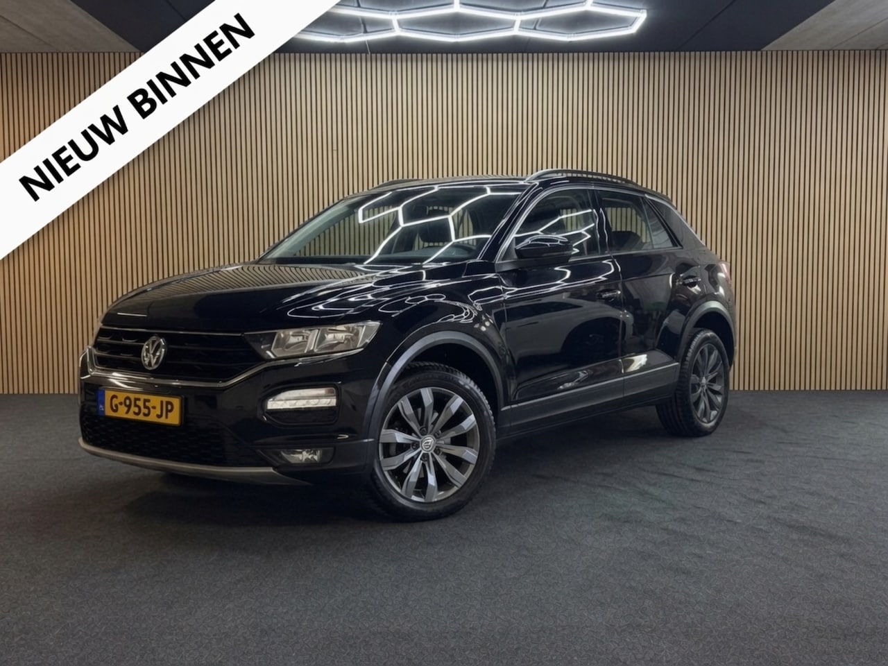 Volkswagen T-Roc - 1.0 TSI Style - AutoWereld.nl