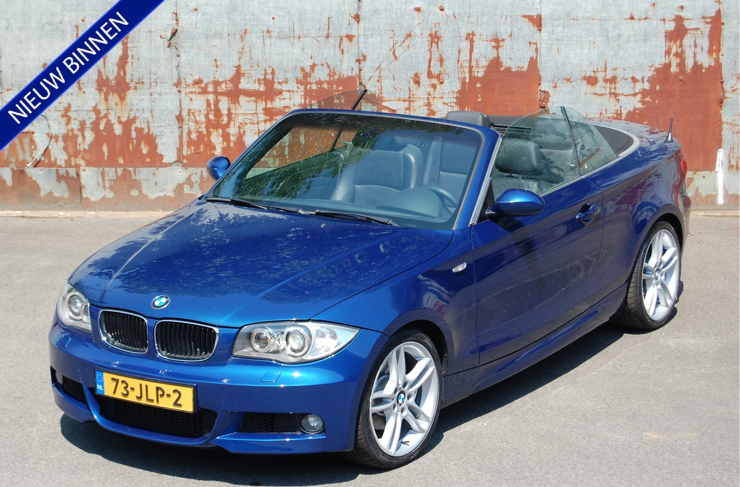 BMW 1-serie Cabrio - 125i / M Sport / Handbak / Leder / Xenon / 2009 - AutoWereld.nl