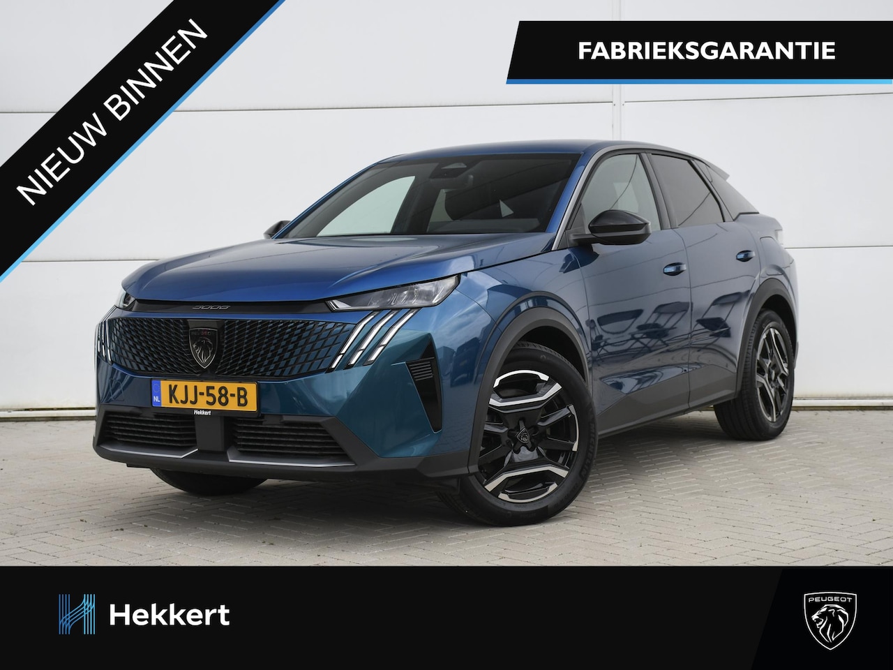 Peugeot 3008 - Allure 1.6 plug-in Hybrid 195pk Automaat 19''LM | CAMERA | CRUISE.C | NAVI | STANDKACHEL | - AutoWereld.nl