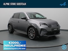 Alpine A290 - GT Premium 52 kWh Lichtmetalen Velgen 19" Snowflake Diamantee / Remklauwen rood Daklijst H
