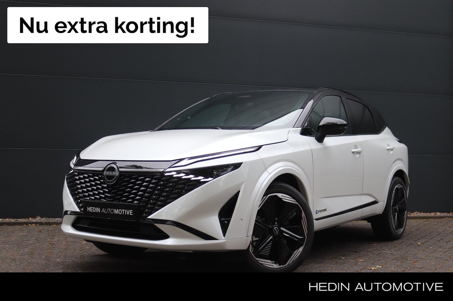 Nissan Qashqai - 1.5 e-Power N-Design | € 4000,- Voorraad Voordeel + € 750 Extra Korting | GEHEEL RIJKLAAR - AutoWereld.nl