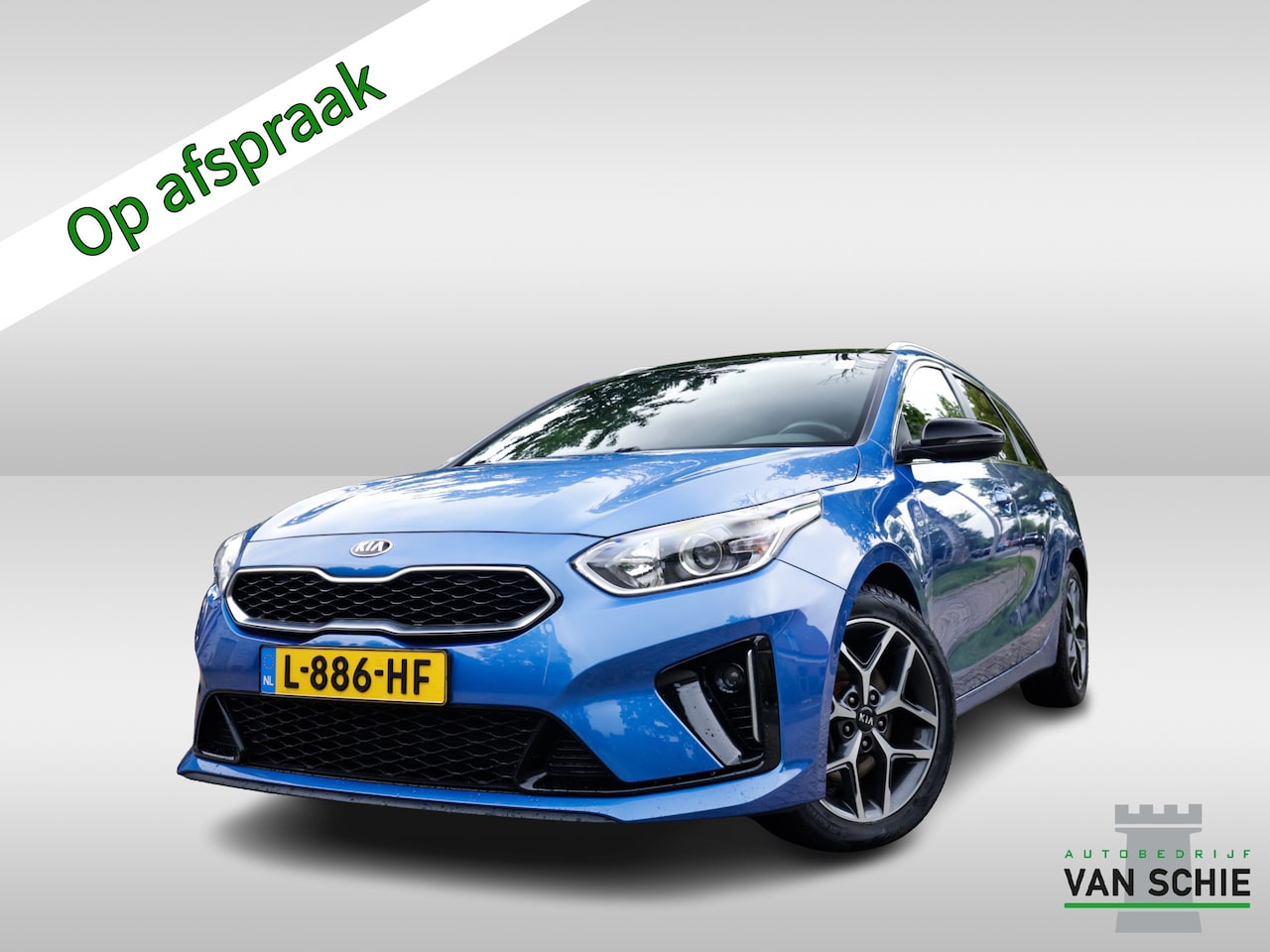 Kia Cee'd Sportswagon - Ceed 1.5 T-GDi GT-Line Edition 1e-Eig & Keurig-Onderh., BOVAG-Garantie. NL-Auto.. - AutoWereld.nl