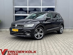 Volkswagen Tiguan - 1.4 TSI 4Motion R-Line Automaat | Leder | CarPlay | LED | Navigatie | Stuur/Stoelverwarmin