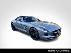 Mercedes-Benz SLS Roadster - 63 AMG Automaat | Designo | AMG Ride Control | Bang & Olufsen | Airscarf | Memorypakket |