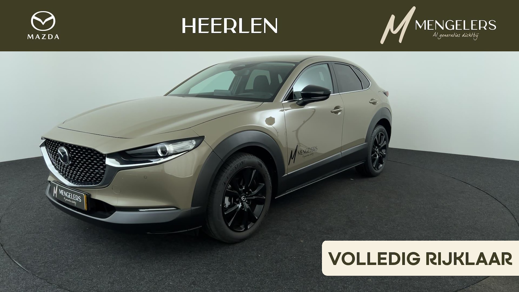 Mazda CX-30 - 2.5 e-SkyActiv-G M Hybrid Homura Automaat | Rijklaar - AutoWereld.nl