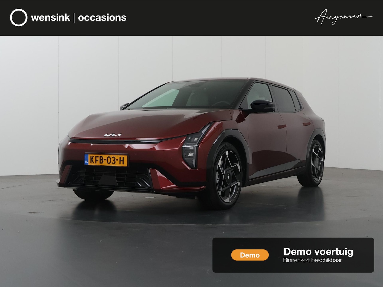 Kia EV4 - GT-Line Business Edition 81.4 kWh | Cruise Control Adaptief | Stoel/Stuurverwarming | Park - AutoWereld.nl