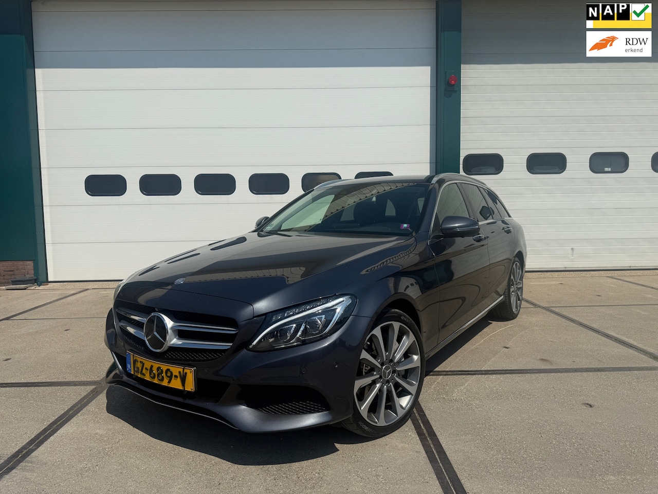 Mercedes-Benz C-klasse Estate - 350 e Lease Edition 350 e Lease Edition - AutoWereld.nl
