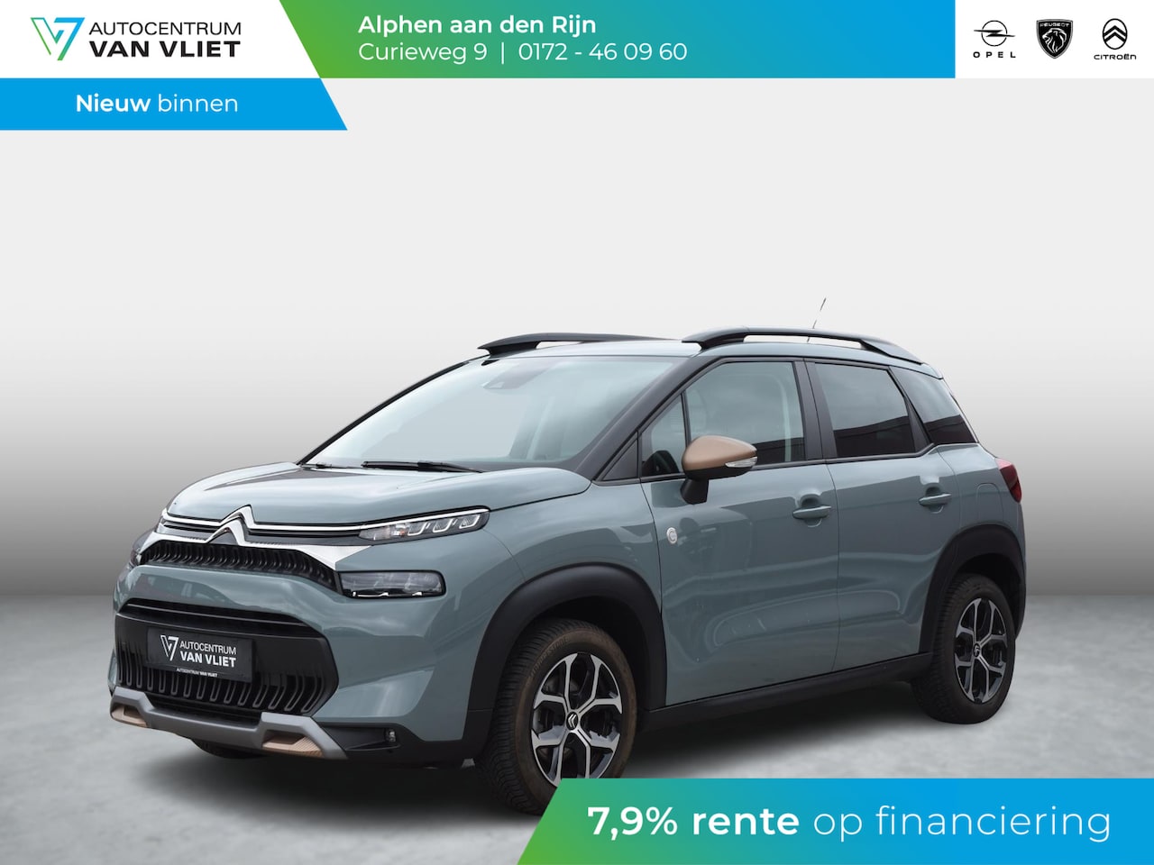 Citroën C3 Aircross - 1.2 PureTech C-Series 110 PK | NAVI | CLIMATE CONTROL | CARPLAY | NL AUTO | SPECIALE UITVO - AutoWereld.nl