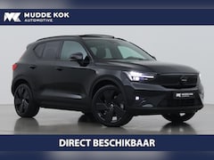 Volvo EX40 - Single Motor Extended Range Plus Black Ed. 82 kWh | ACC | Panoramadak | 360° Camera | Harm