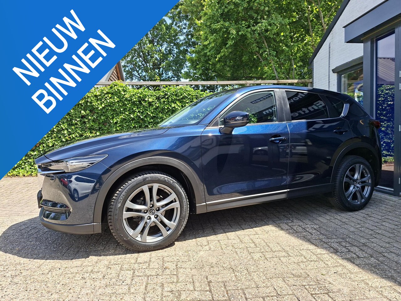 Mazda CX-5 - 2.0 SkyActiv-G 165 Skylease GT 2.0 SkyActiv-G 165 Skylease GT Aut. Trekhaak, Leer, Bose - AutoWereld.nl