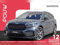 Skoda Enyaq iV - 80 204pk | SoH 95% | Allseason | Trekhaak | Winterpakket | Warmtepomp
