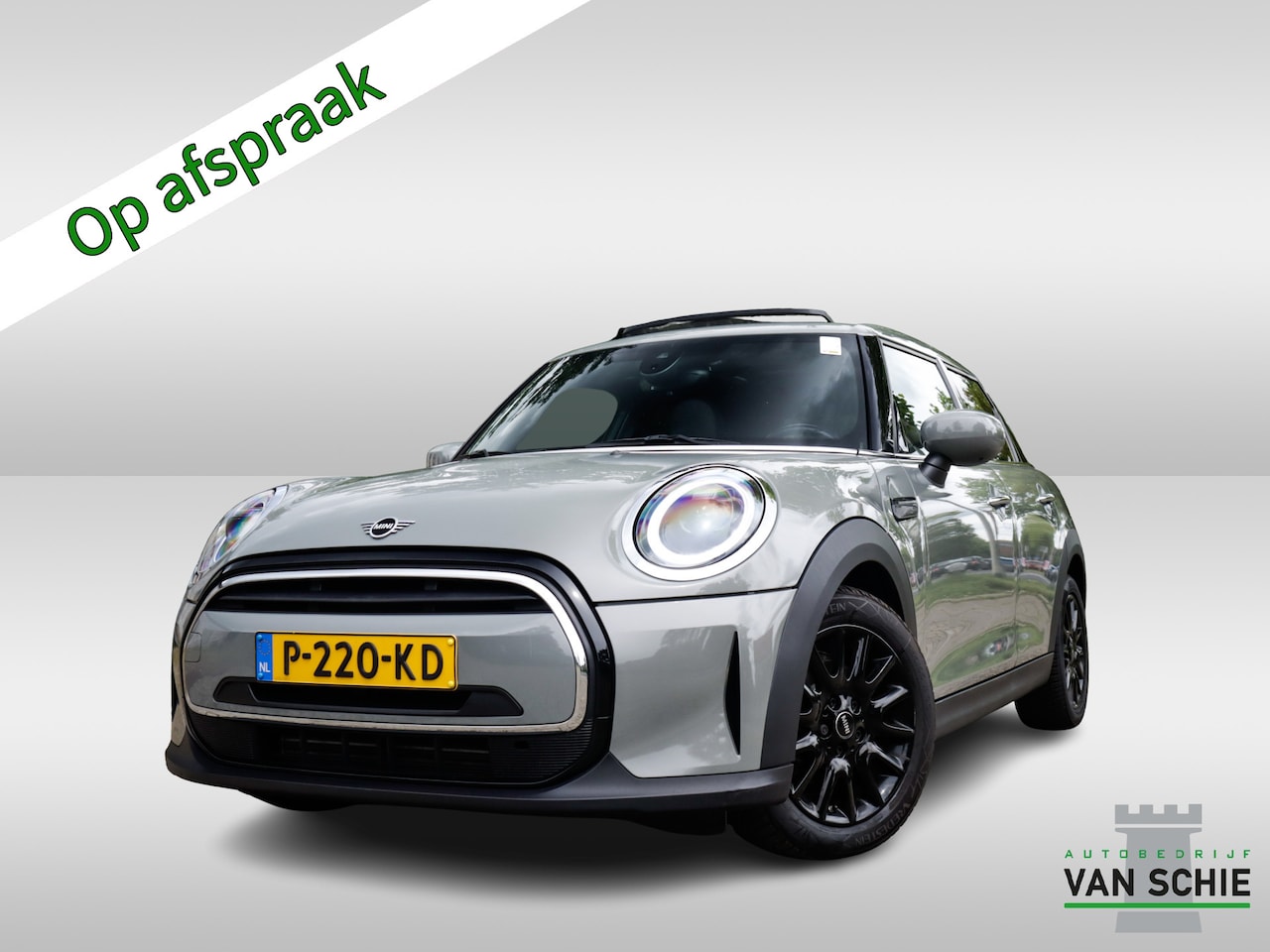 MINI Cooper - 1.5 One Classic 1e-Eig. & Keurig-Onderh. BOVAG-Garantie. NL-Auto - AutoWereld.nl