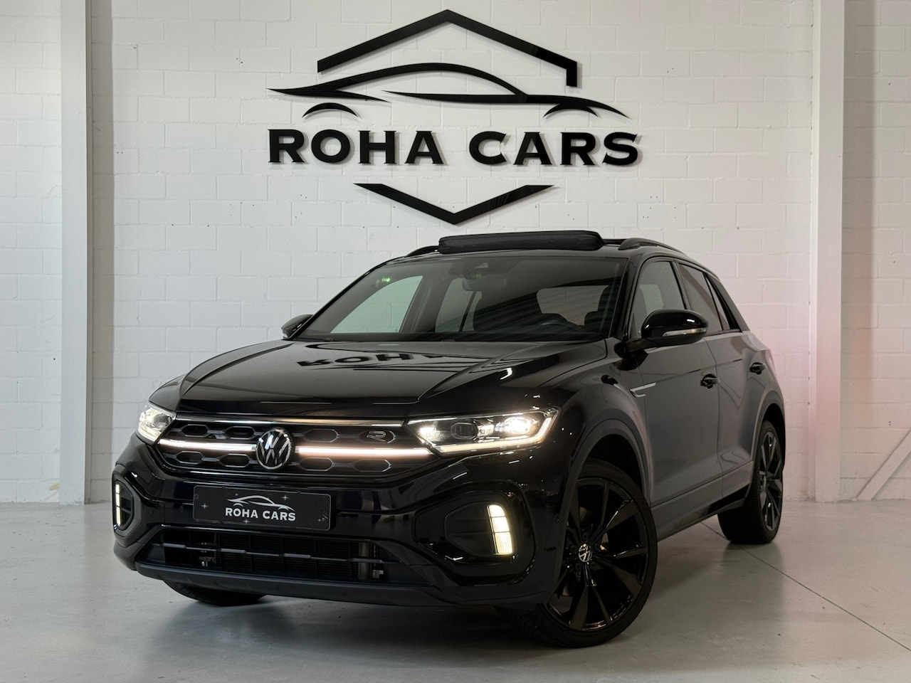 Volkswagen T-Roc - 2.0 TSI 4Motion R-Line Business*Pano*Stoelmassage/verwarming* - AutoWereld.nl