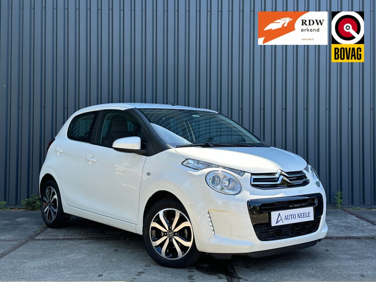 Citroën C1 - 1.0 VTi Shine BTW, Camera, NAP, Carplay - AutoWereld.nl