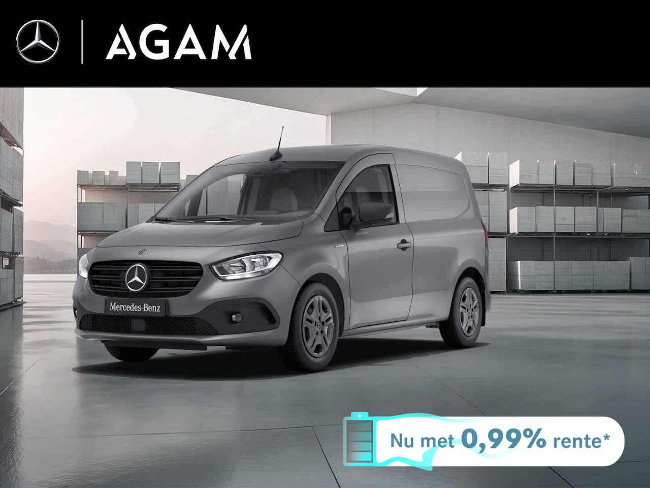 Mercedes-Benz eCitan - 112 Pro L1 51 kWh 112 Pro L1 51 kWh - AutoWereld.nl