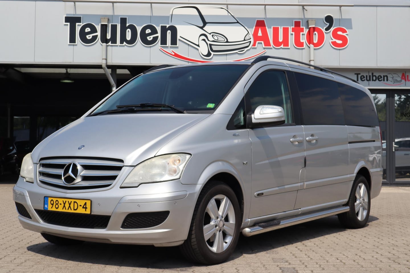 Mercedes-Benz Viano - 3.0 CDI Trend Edition Lang | 7 Stoelen | Cruise control | Elektrische deuren - AutoWereld.nl