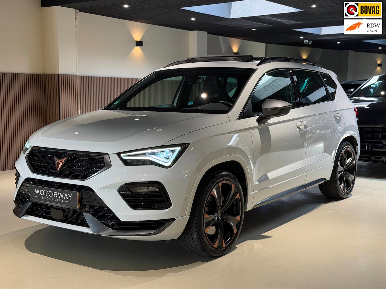 CUPRA Ateca - 2.0 TSI 4DRIVE|VZ|Pano|Beats|360|Matrix| - AutoWereld.nl