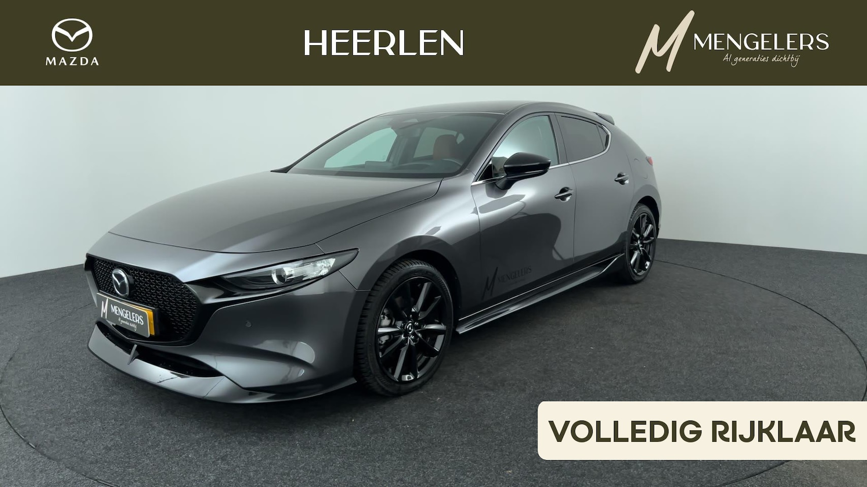 Mazda 3 - 2.0 e-SkyActiv-X M Hybrid 186 Nagisa | Rijklaar | Aero Pakket | All Season banden | BOSE | - AutoWereld.nl
