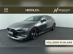 Mazda 3 - 3 2.0 e-SkyActiv-X M Hybrid 186 Nagisa | Rijklaar | Aero Pakket | All Season banden | BOSE
