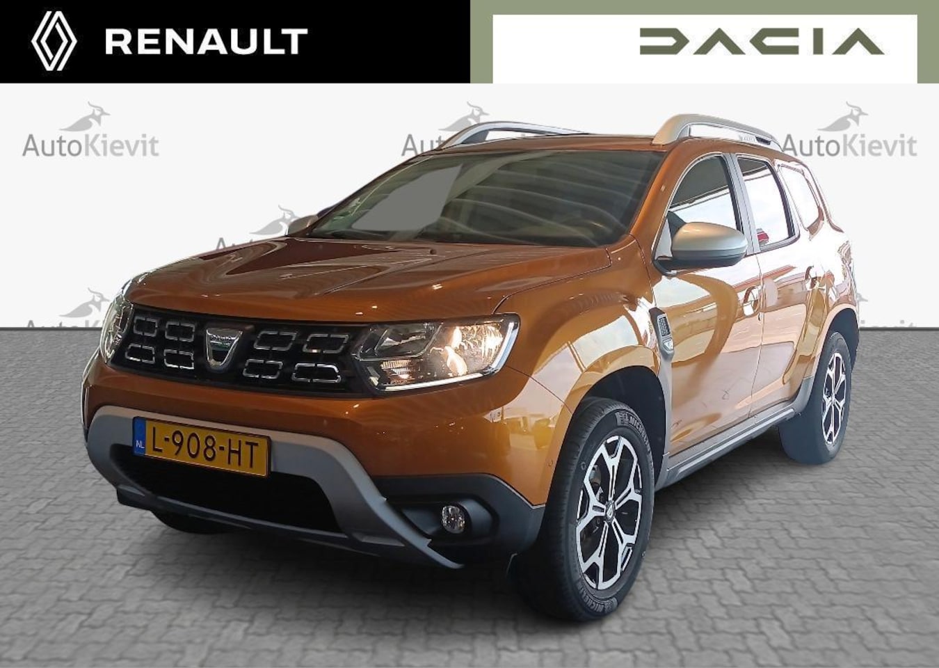Dacia Duster - 1.0 TCe 90 Prestige - AutoWereld.nl