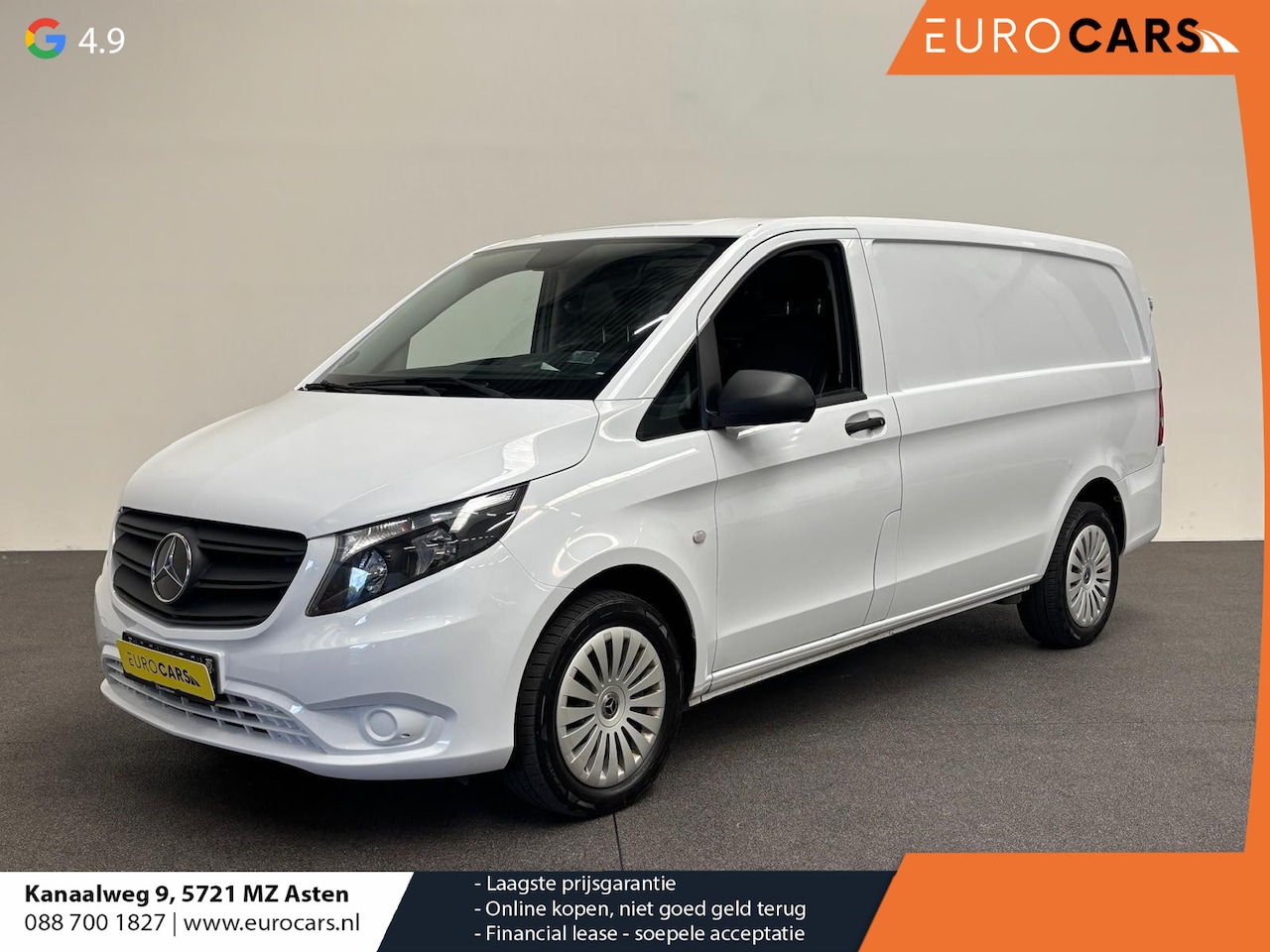 Mercedes-Benz Vito - 119 CDI L2 - AutoWereld.nl