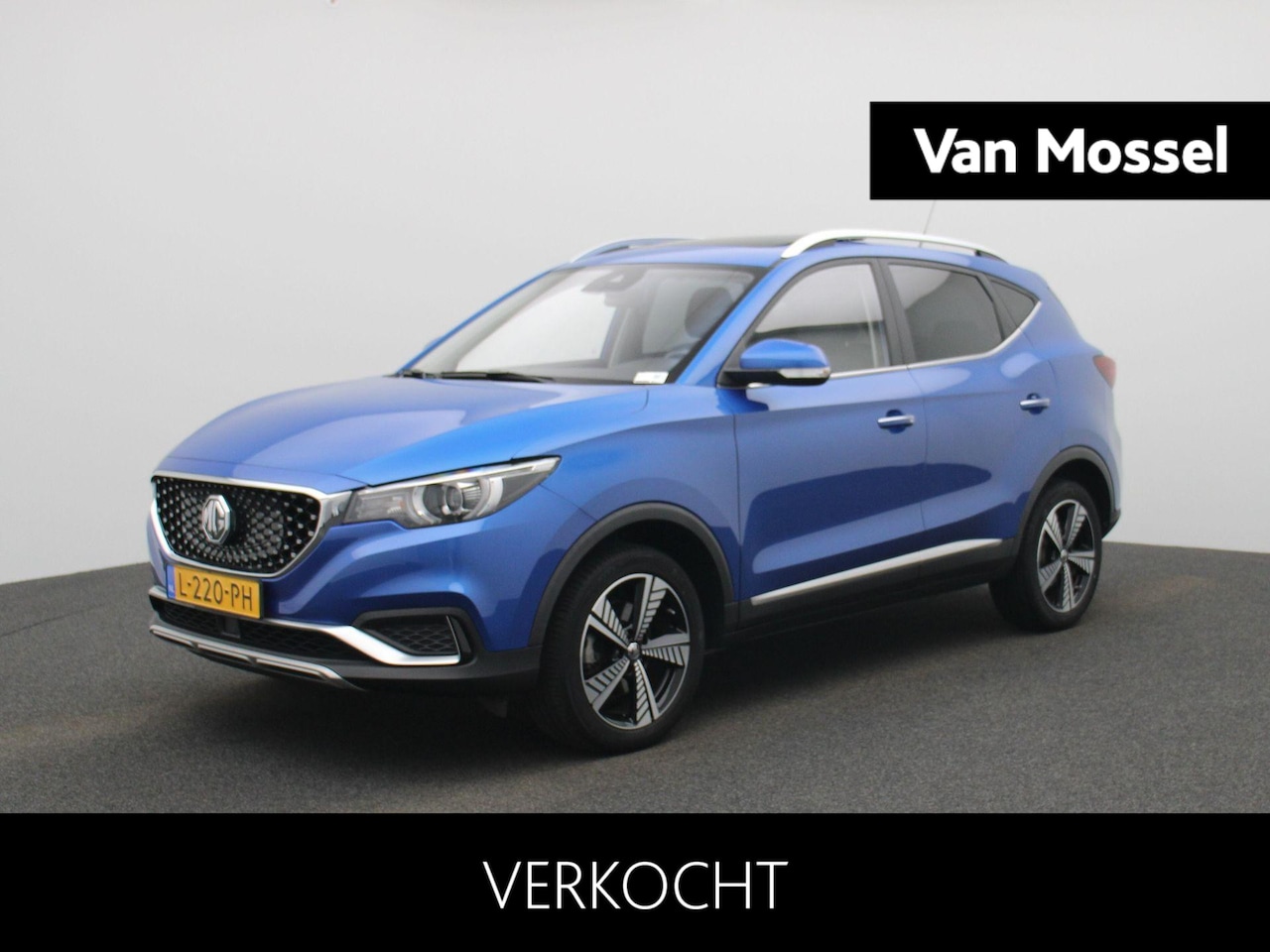 MG ZS - Luxury 45 kWh | Navi | Leder | Panoramadak | Camera | Stoelverwarming | CarPlay | - AutoWereld.nl
