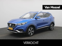 MG ZS - EV Luxury 45 kWh | Navi | Leder | Panoramadak | Camera | Stoelverwarming | CarPlay |