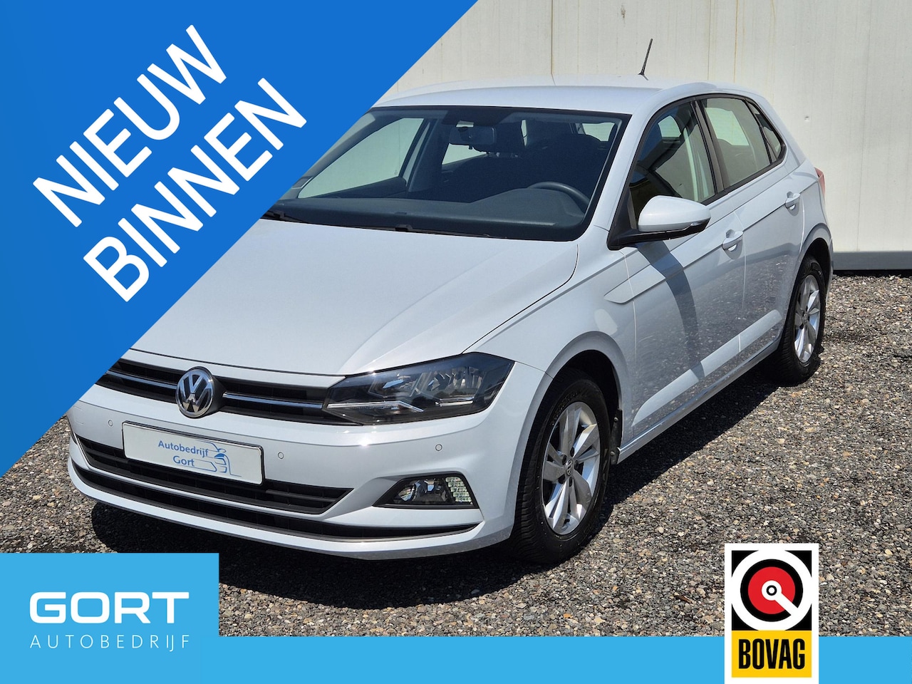 Volkswagen Polo - 1.0 TSI Comfortline Business 1.0 TSI Comfortline Business NIEUWSTAAT! - AutoWereld.nl
