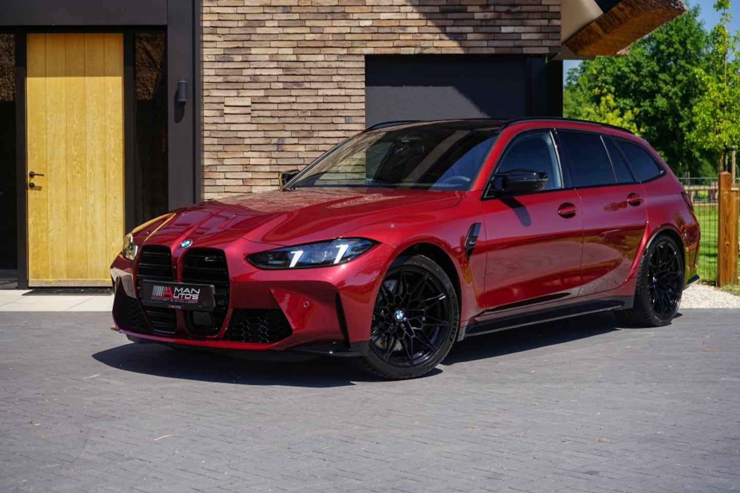 BMW M3 - Touring xDrive M Competition Facelift 530PK - AutoWereld.nl