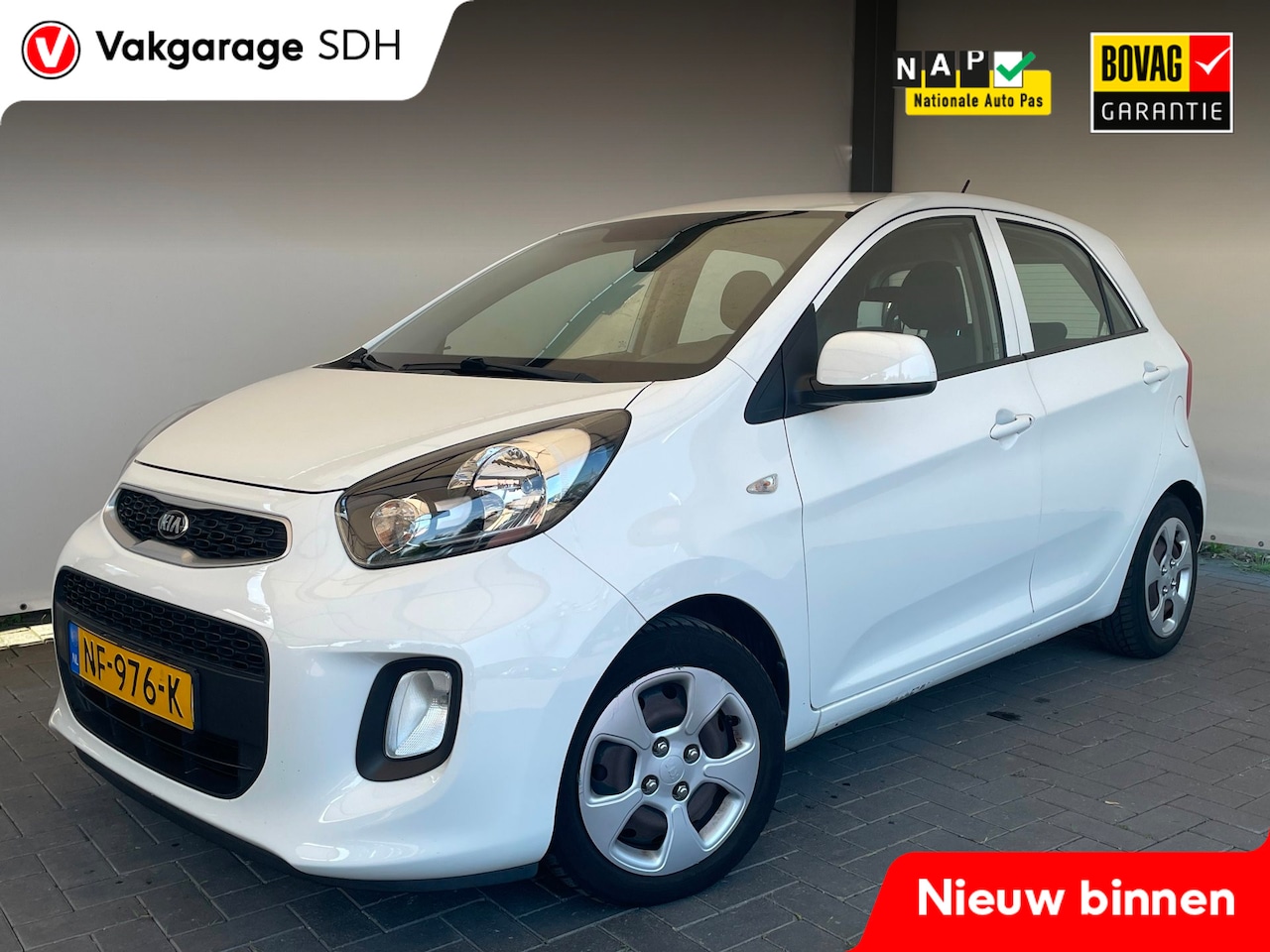 Kia Picanto - 1.0 CVVT Summer Edition|Carplay|Android Auto|Airco|5-Deurs - AutoWereld.nl